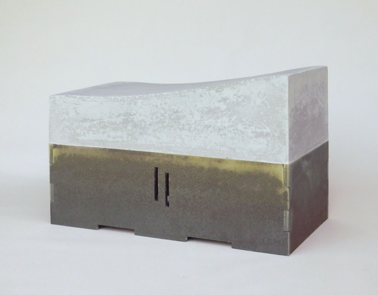 Entfremdete Realität, eglise blanche